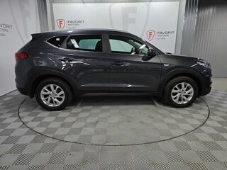 2020 Hyundai Tucson III Рестайлинг, серый, 2417381 рублей, вид 4