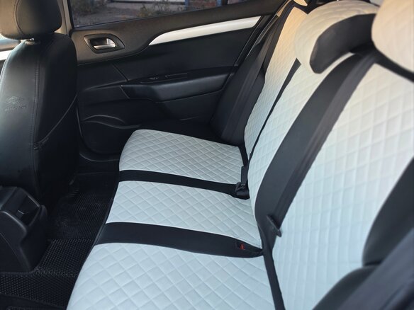 2013 Citroen C4 II, белый, 580000 рублей - вид 16