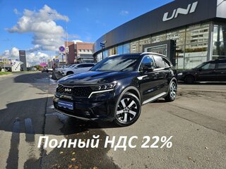 2022 Kia Sorento IV, чёрный, 3690000 рублей, вид 1