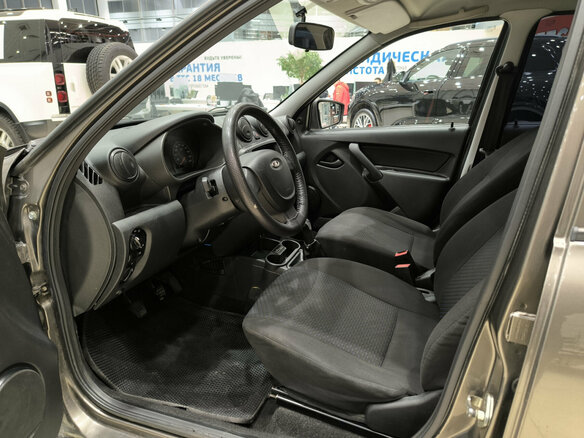 2015 Lada (ВАЗ) Granta I, коричневый, 350000 рублей - вид 15