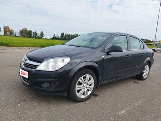 2012 Opel Astra H Рестайлинг, чёрный, 590000 рублей, вид 1