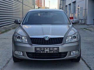 2011 Skoda Octavia II (A5) Рестайлинг, серый, 475000 рублей, вид 2
