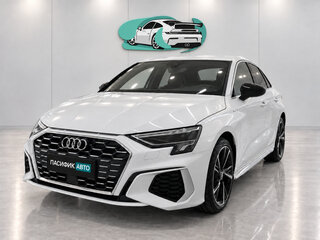 2022 Audi A3 Sportback 35 TFSI IV (8Y), белый, 2180500 рублей, вид 2