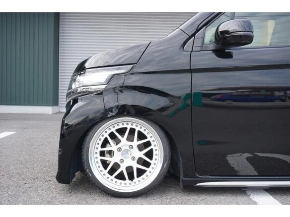 2018 Honda N-WGN I Рестайлинг, чёрный, 510333 рублей - вид 4