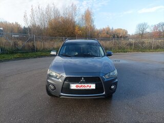 2011 Mitsubishi Outlander II Рестайлинг, серый, 1000000 рублей, вид 2