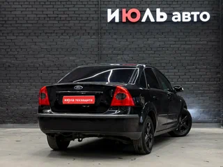 2006 Ford Focus II, чёрный, 390000 рублей, вид 4