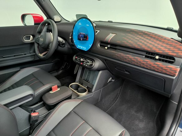 2025 Mini Hatch JCW IV (F65/F66/J01), синий - вид 8