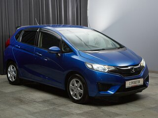2017 Honda Fit III, синий, 999000 рублей, вид 3