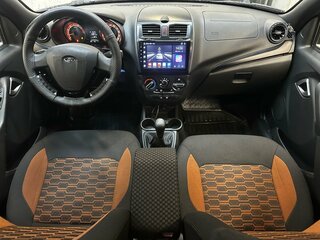 2025 Lada (ВАЗ) Granta Cross I Рестайлинг, синий, 940000 рублей, вид 5