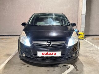 2007 Opel Corsa D, чёрный, 400000 рублей, вид 2