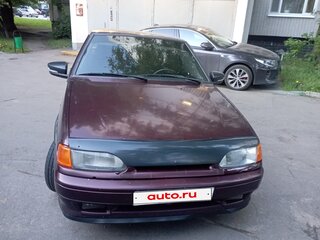 2010 Lada (ВАЗ) 2114, пурпурный, 129000 рублей, вид 1