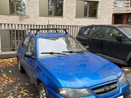 2012 Daewoo Nexia I Рестайлинг, синий, 99000 рублей, вид 3