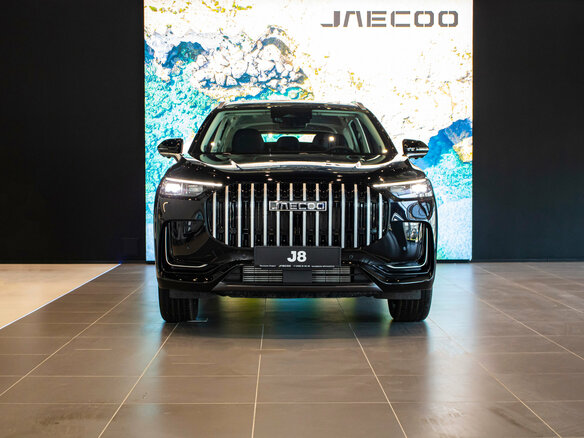 2026 Jaecoo J8, чёрный, 4330000 рублей - вид 1