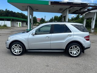 2008 Mercedes-Benz M-Класс 350 II (W164) Рестайлинг, серебристый, 1430000 рублей, вид 4
