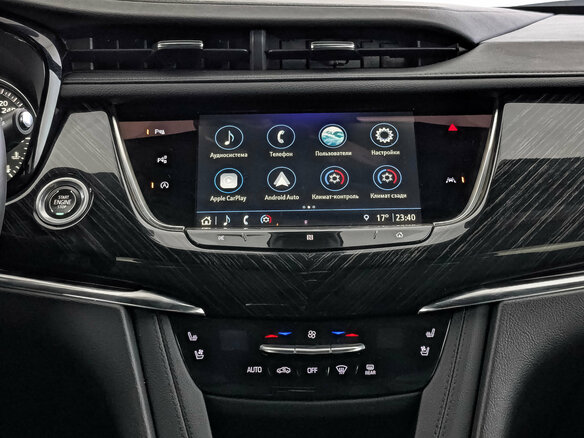 2021 Cadillac XT6 I, синий, 3750000 рублей - вид 17