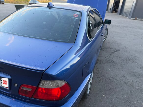 2000 BMW 3 серии 328i IV (E46), синий, 1000000 рублей - вид 13