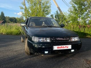 2004 Lada (ВАЗ) 2112, зелёный, 65000 рублей, вид 2