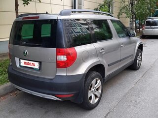 2012 Skoda Yeti I, серый, 730000 рублей, вид 4