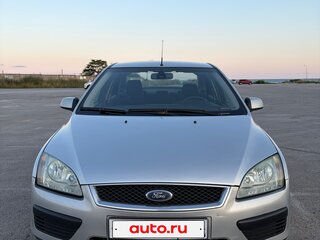 2008 Ford Focus II, серебристый, 360000 рублей, вид 2