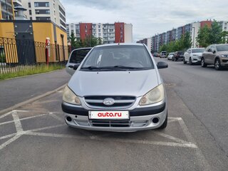 2007 Hyundai Getz I Рестайлинг, серебристый, 309000 рублей, вид 3