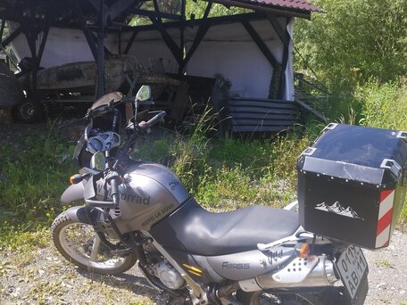 2001 BMW F 650 GS, серый, 440000 рублей, вид 5