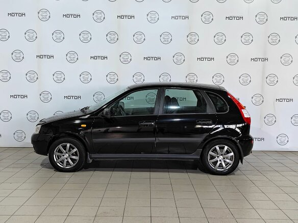 2011 Lada (ВАЗ) Kalina I, синий, 330000 рублей - вид 4