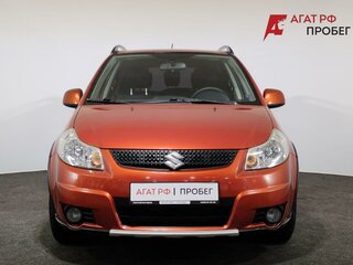 2010 Suzuki SX4 I (Classic) Рестайлинг, оранжевый, 800000 рублей, вид 2