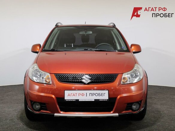 2010 Suzuki SX4 I (Classic) Рестайлинг, оранжевый, 750000 рублей - вид 1