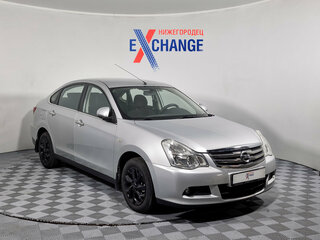 2013 Nissan Almera III (G15), серебристый, 674000 рублей, вид 2