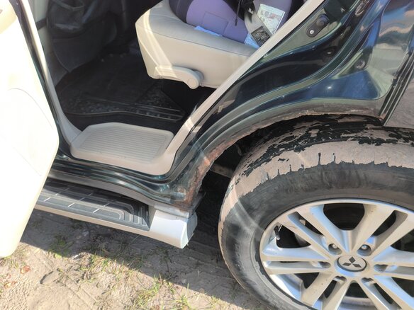 2008 Mitsubishi Pajero IV, зелёный, 1600000 рублей - вид 13