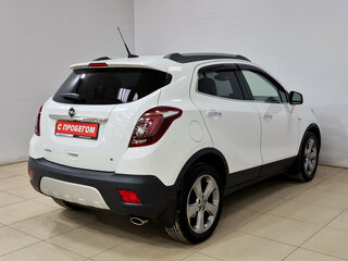 2013 Opel Mokka I, белый, 1150000 рублей, вид 4