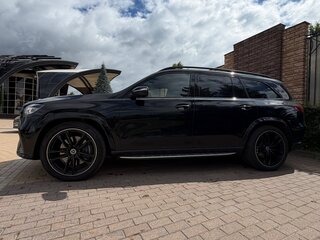 2025 Mercedes-Benz GLS 450 II (X167) Рестайлинг, чёрный, 14950000 рублей, вид 5