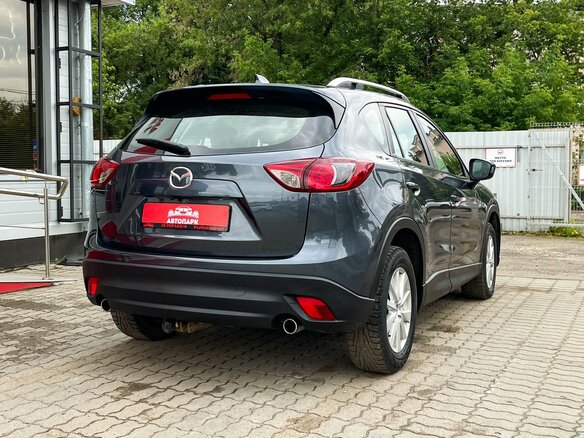 2012 Mazda CX-5 I, серый - вид 2