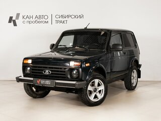 2023 Lada (ВАЗ) Niva Legend I, зелёный, 831700 рублей, вид 1