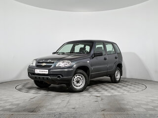 2020 Chevrolet Niva I Рестайлинг, серый, 599000 рублей, вид 1