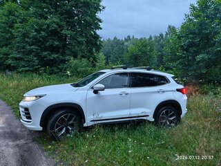 2022 Exeed LX I Рестайлинг, белый, 2200000 рублей, вид 3
