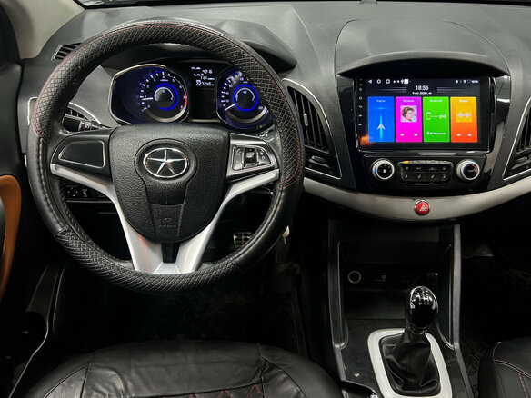 2014 JAC S5 (Eagle) I, чёрный, 650000 рублей - вид 8