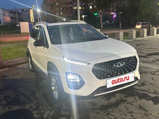 2021 Chery Tiggo 3x I Рестайлинг, белый, 1300000 рублей, вид 2