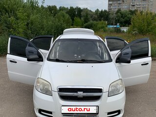 2008 Chevrolet Aveo I Рестайлинг, белый, 250000 рублей, вид 5