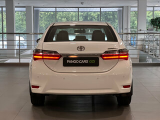 2016 Toyota Corolla XI (E160, E170, E180) Рестайлинг 1, белый, 1463000 рублей, вид 5