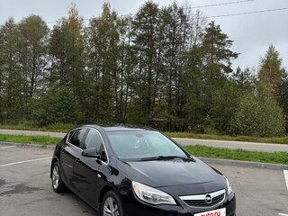 2011 Opel Astra J, чёрный, 650000 рублей, вид 1