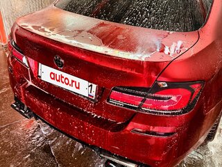 2012 BMW 5 серии 528i VI (F10/F11/F07), красный, 1930000 рублей, вид 4