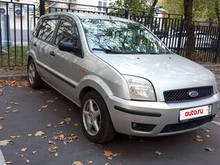2005 Ford Fusion I, серебристый, 309000 рублей, вид 2