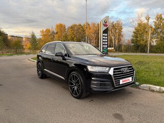 2016 Audi Q7 II (4M), чёрный, 3780000 рублей, вид 2