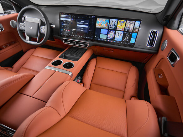 2025 Li Auto (Lixiang) L7 52.3 kWh I Рестайлинг, серый, 10690000 рублей - вид 10