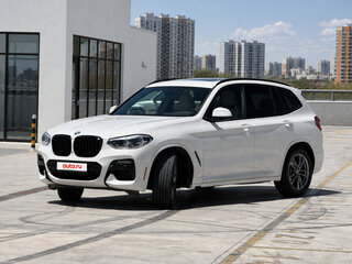 2020 BMW X3 M40i III (G01), белый, 5500000 рублей, вид 1