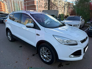 2013 Ford Kuga II, белый, 1300000 рублей, вид 5