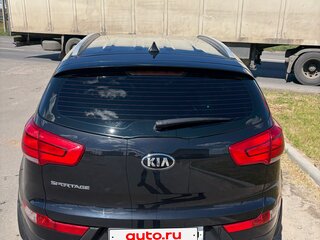 2015 Kia Sportage III Рестайлинг, чёрный, 1795000 рублей, вид 5