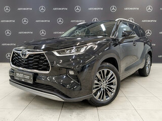 2025 Toyota Highlander IV (XU70), чёрный, 5350000 рублей, вид 1