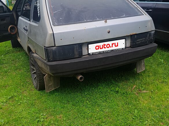 2003 Lada (ВАЗ) 2109, серый - вид 2